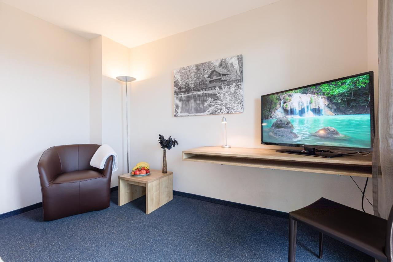 Aarau West Swiss Quality Hotel Oberentfelden Dış mekan fotoğraf