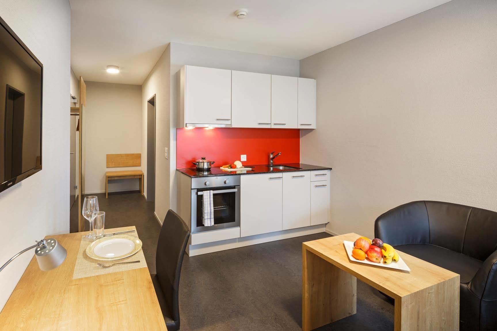 Aarau West Swiss Quality Hotel Oberentfelden Dış mekan fotoğraf