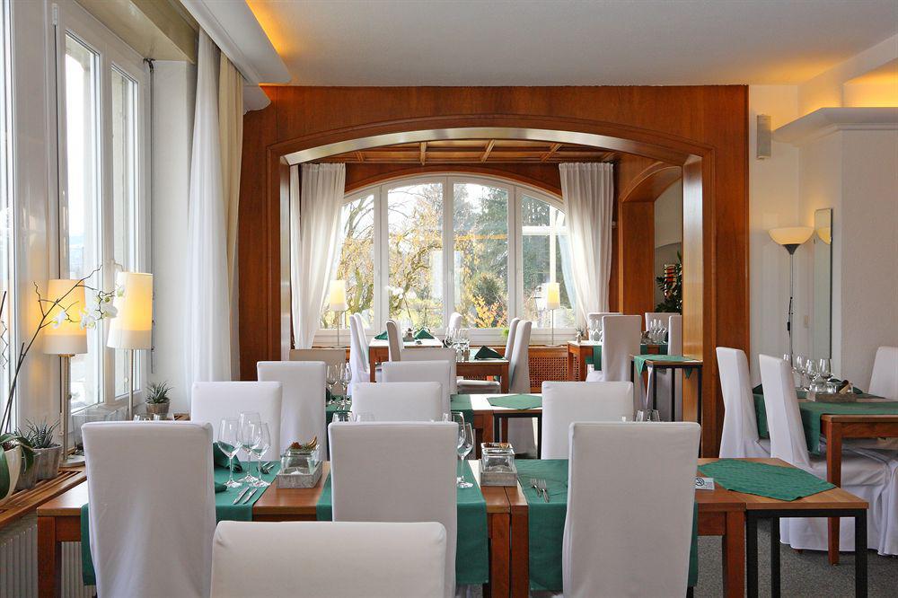 Aarau West Swiss Quality Hotel Oberentfelden Restoran fotoğraf